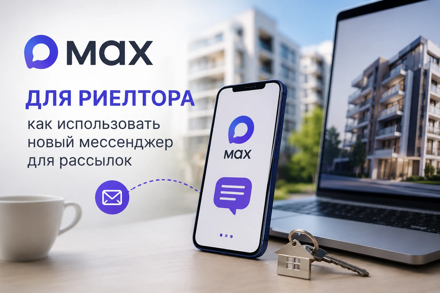 MAX для риелтора: как использовать новый мессенджер для рассылок